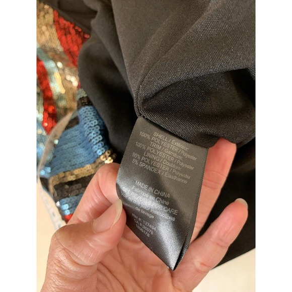 HEARTLOOM Women’s Sequin Top Size S Multiple Color - Picture 7 of 7